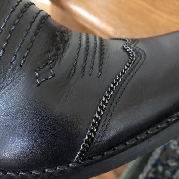 Fauzian Jeunesse Women's Ignis Heeled Low Ankle Boots, Made in Italy, 37 - Picture 4 of 16